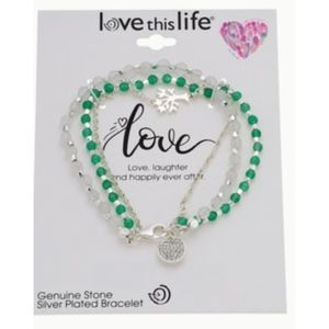Charm Bracelet Love This Life